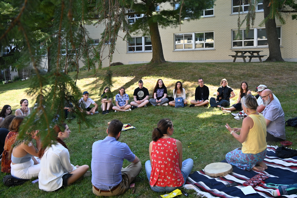 Les premi&egrave;res journ&eacute;es de cette &eacute;cole d'&eacute;t&eacute; se d&eacute;roulent sur le Campus principal de l'Universit&eacute; de Sherbrooke.