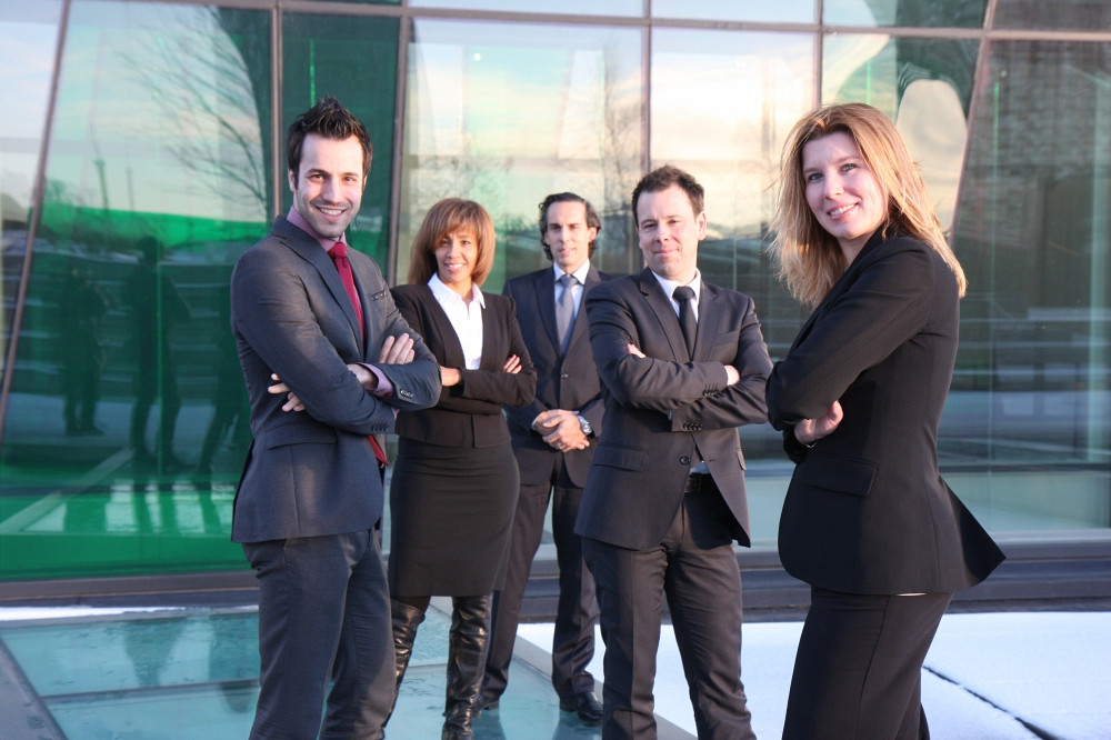 Marc-Andr&eacute; Proulx, Myl&egrave;ne B&eacute;liveau-Toussaint, S&eacute;bastien Beaulieu, Christian Denis et Marie-Claude Desjardins