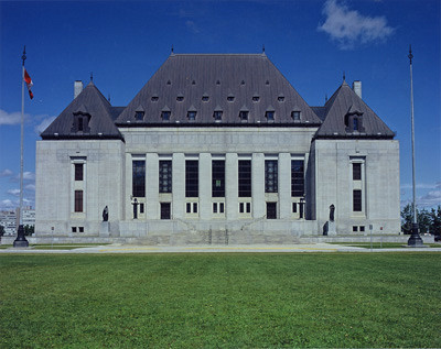Philippe Landreville, Collection de la Cour suprême du Canada