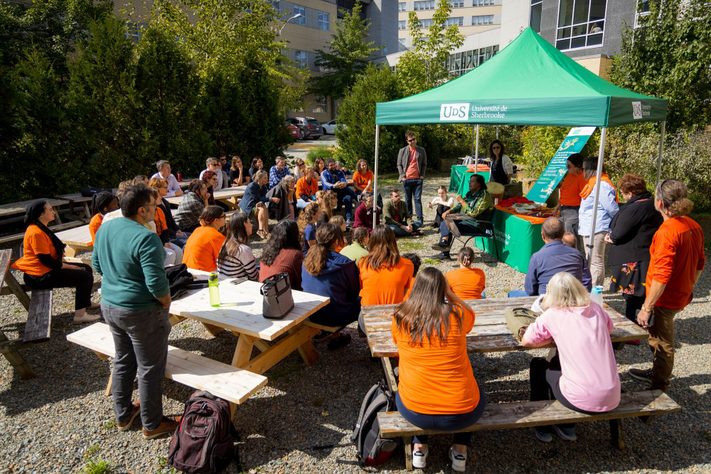 Semaine de la v&eacute;rit&eacute; et de la r&eacute;conciliation &agrave; l'UdeS