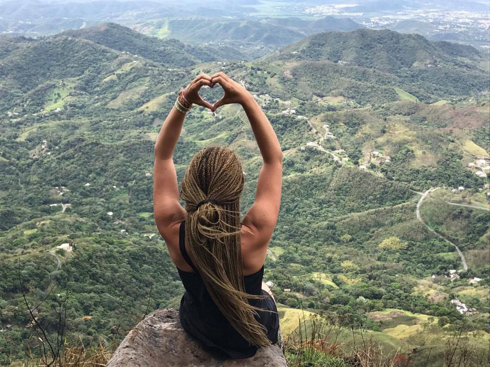Jessica Loiselle, &eacute;tudiante en administration des affaires a fait une session &agrave; l'Universidad del Sagrado Corazon &agrave; Porto Rico &agrave; l'hiver 2017.