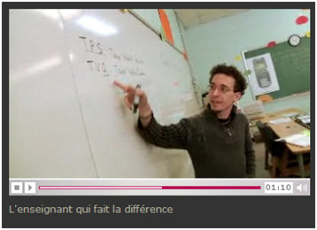 Jean-François Boucher, diplômé du baccalauréat en enseignement au secondaire profil mathématiques en 2007