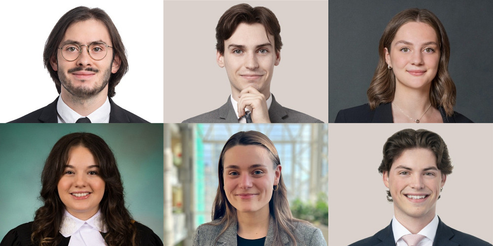 &Eacute;den B&eacute;langer,&nbsp;Jessy Bernard Tardif,&nbsp;Pascale C&ocirc;t&eacute;,&nbsp;&Eacute;lo&iuml;se D&eacute;saulniers-Goulet,&nbsp;Marie Dion-Cliche et&nbsp;Renaud Filion