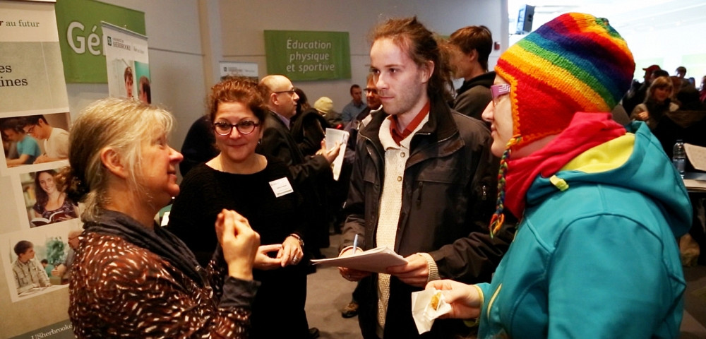 Plus de 2500 personnes se sont d&eacute;plac&eacute;es au Campus principal de l&rsquo;Universit&eacute; pour les Portes ouvertes.