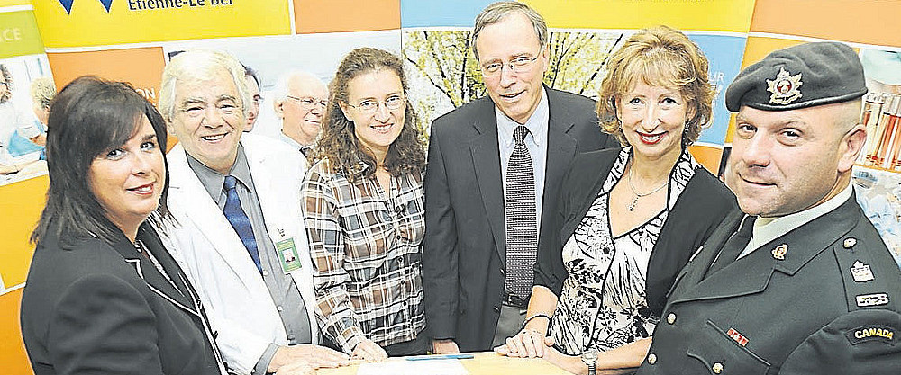 Les laur&eacute;ats du Gala d'excellence de la recherche m&eacute;dicale.