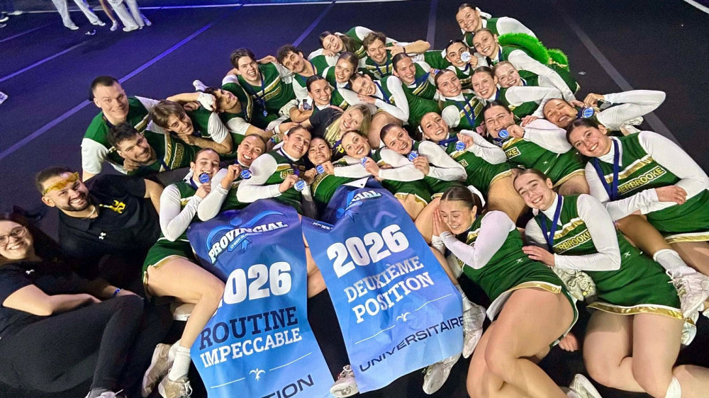 4&egrave;me m&eacute;daille d'argent en 4 ans pour le V&O cheerleading