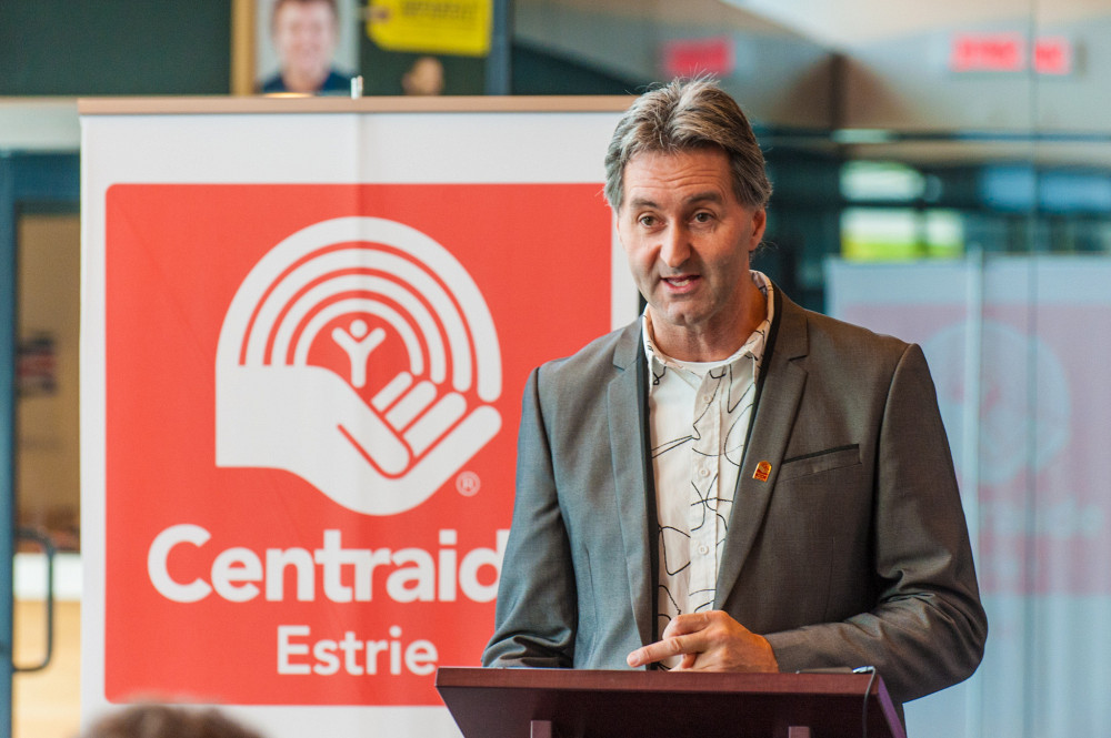 Mario Trépanier préside la campagne Centraide 2016 à l'UdeS.