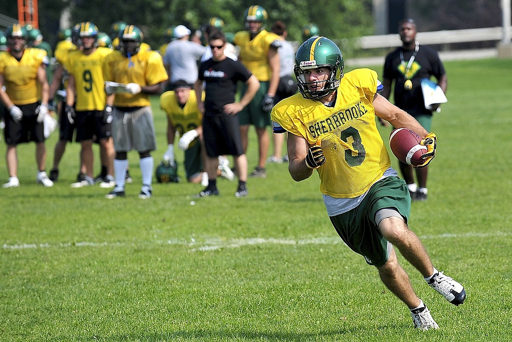 Le camp d'entra&icirc;nement du Vert&nbsp;&&nbsp;Or prendra son envol le samedi 14&nbsp;ao&ucirc;t &agrave; 9&nbsp;h au terrain synth&eacute;tique de l'Universit&eacute; de Sherbrooke.