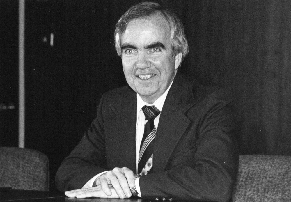 Claude Hamel en 1981.