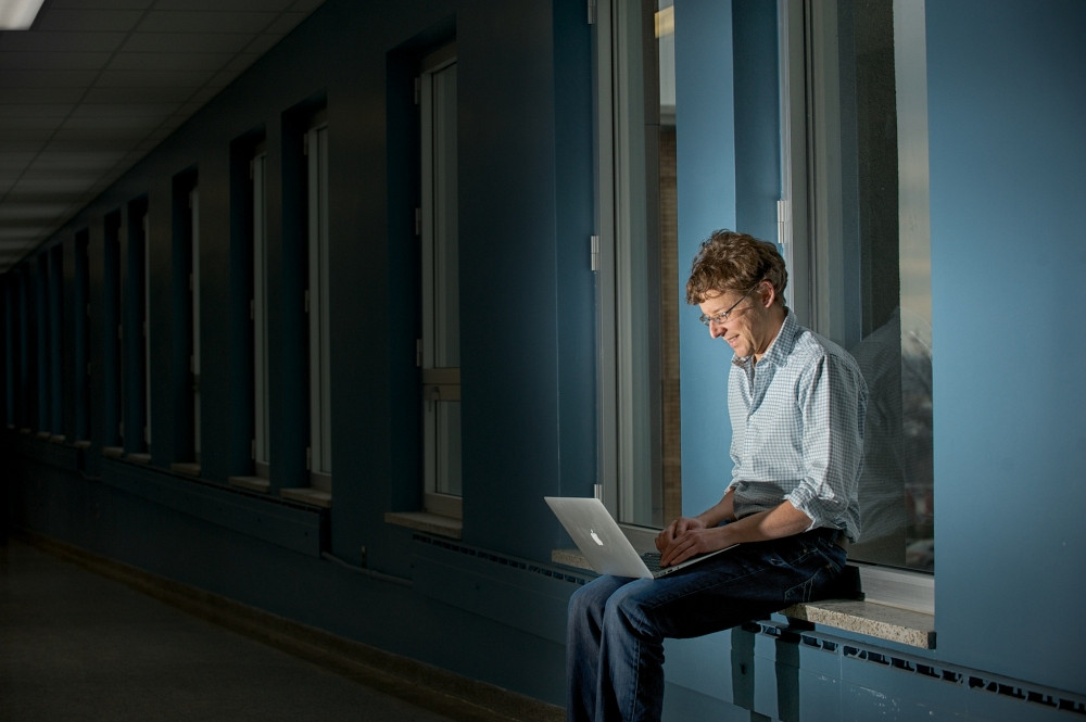 Alexandre Blais, professeur au D&eacute;partement de physique