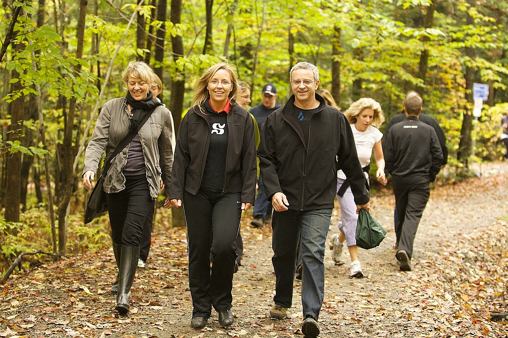 L'automne est une saison id&eacute;ale pour s'adonner &agrave; la marche.