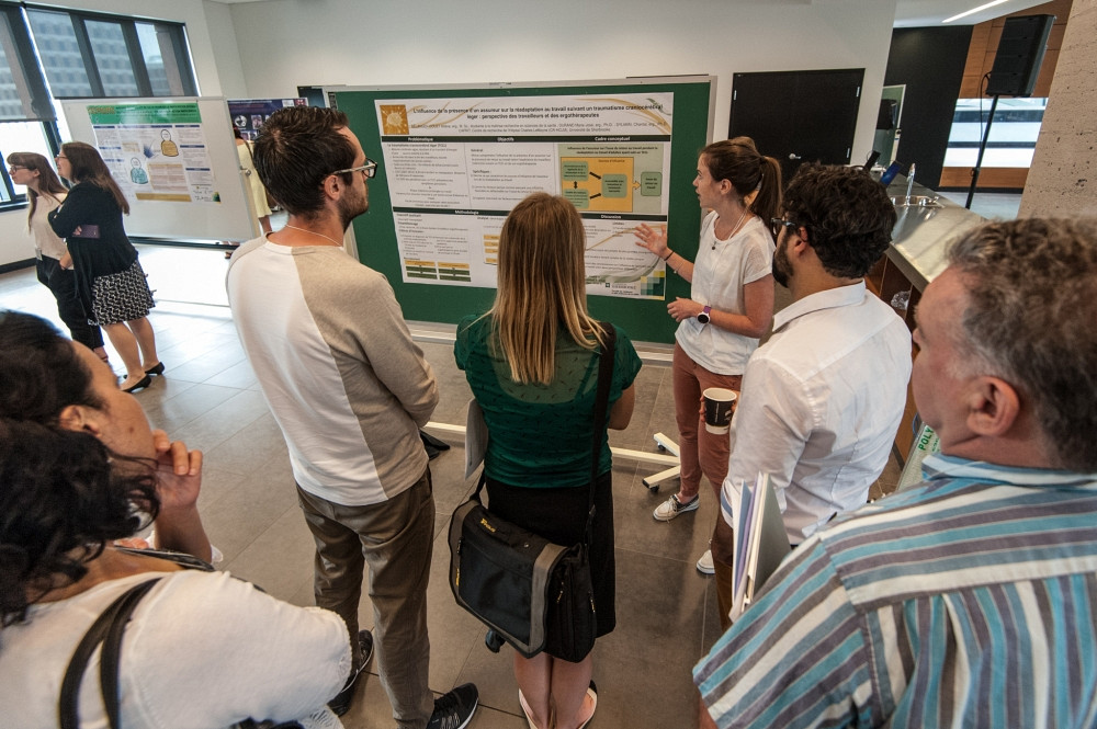 Conf&eacute;rences, pr&eacute;sentation d&rsquo;affiches et exposition &eacute;taient au menu de cette journ&eacute;e sp&eacute;ciale.