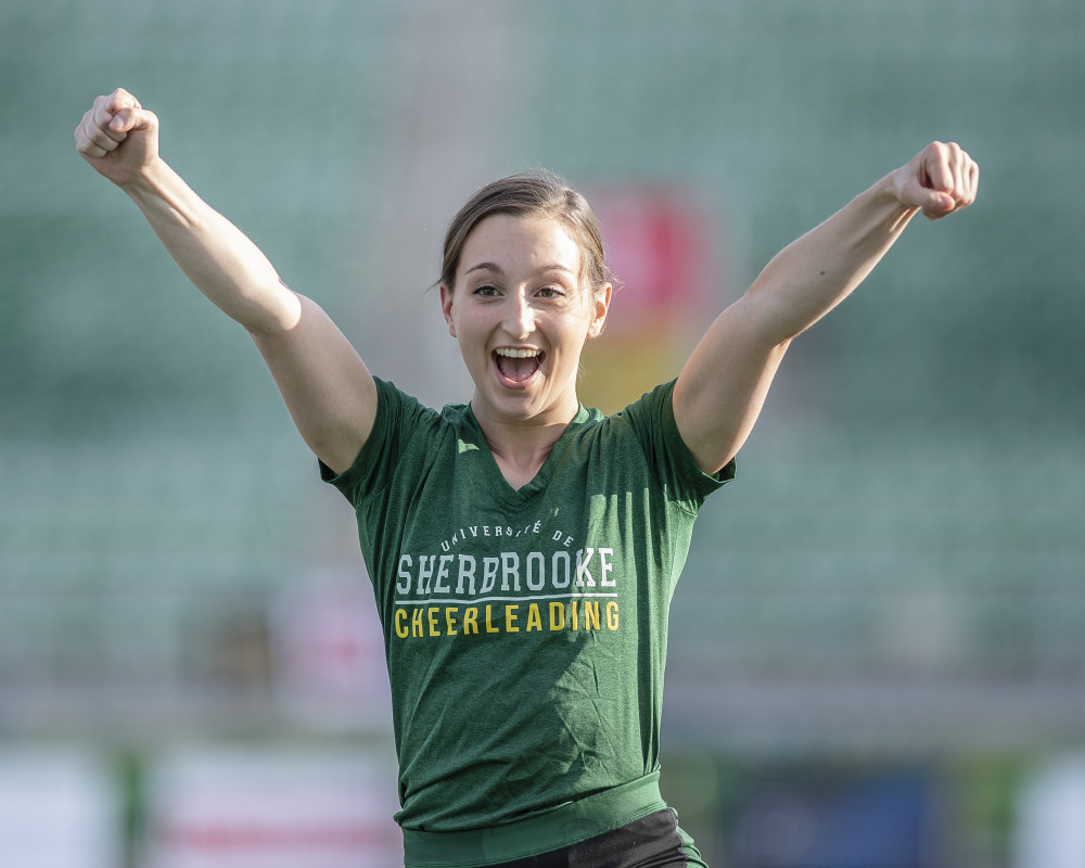 L'&eacute;quipe de cheerleading a m&ecirc;me d&eacute;pass&eacute; son objectif initial pour la campagne de cette ann&eacute;e.