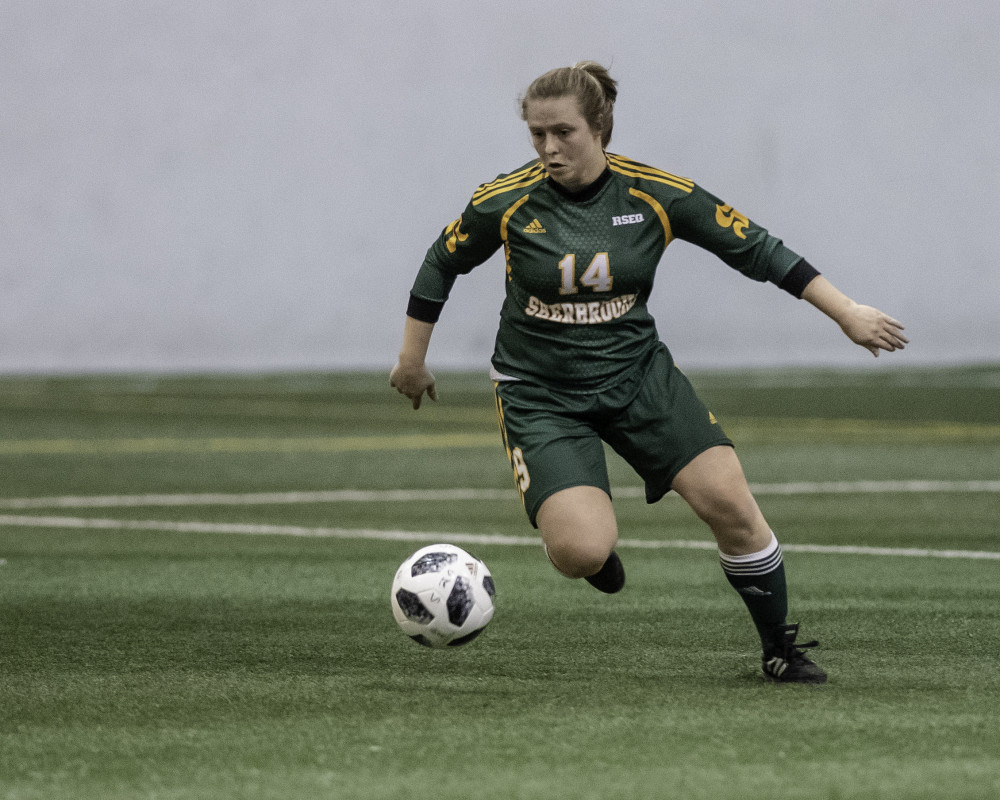 La finissante Laura Veilleux.