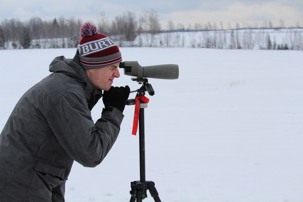 Durant ses stages, Anthony Roy a d&eacute;couvert une passion pour la conservation des esp&egrave;ces.