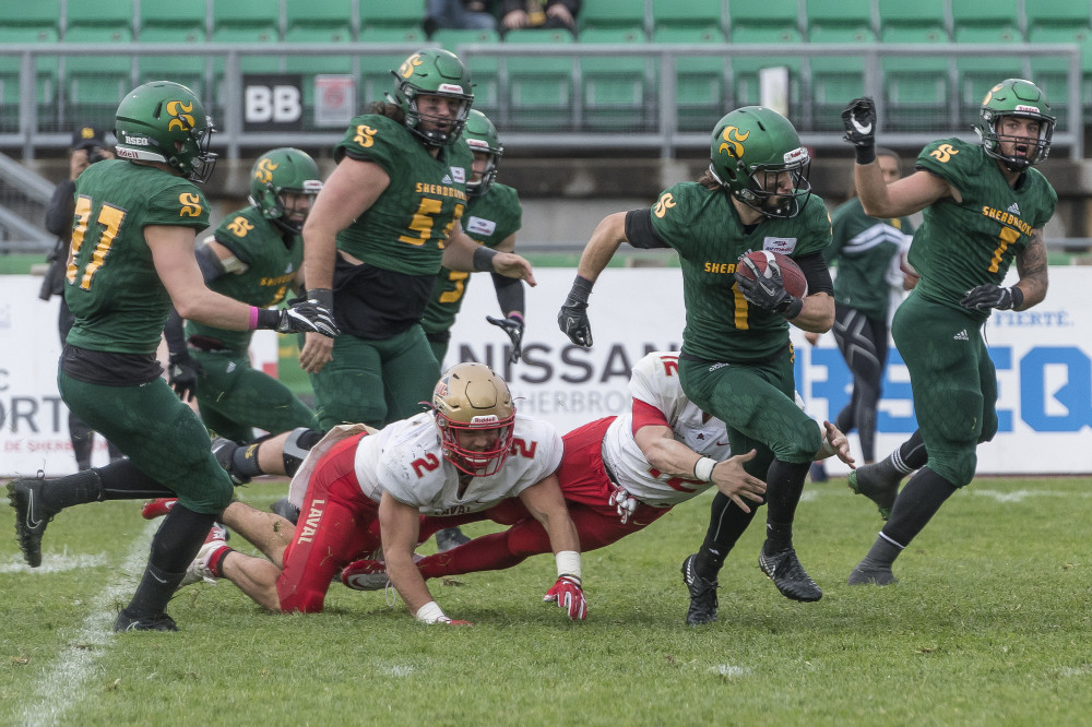 Le premier match de la saison de football 2018-2019 opposera le Vert & Or au Rouge et Or de l'Universit&eacute; Laval. 