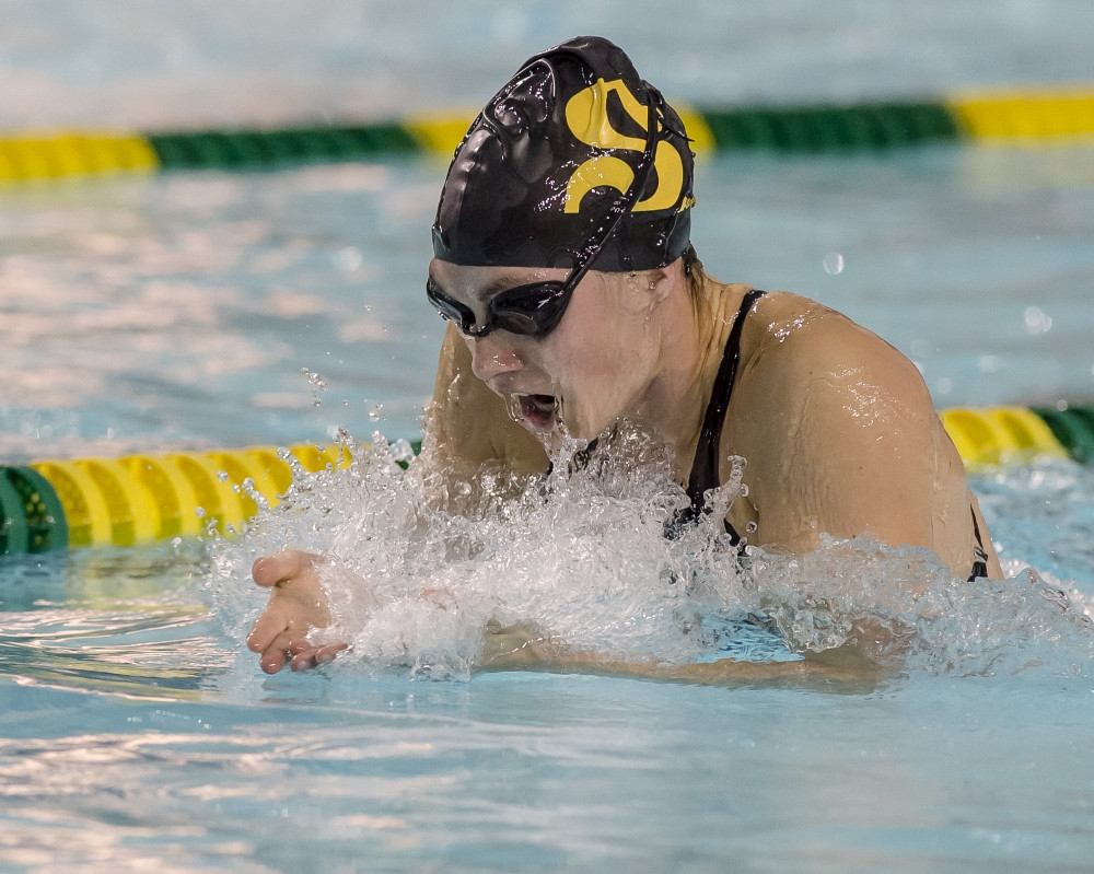 Alexandra Naisby nage pour une derni&egrave;re fois en carri&egrave;re sur la sc&egrave;ne nationale &agrave; l'occasion des Essais olympiques de Natation Canada, qui se tiennent &agrave; Toronto du 5 au 10 avril.