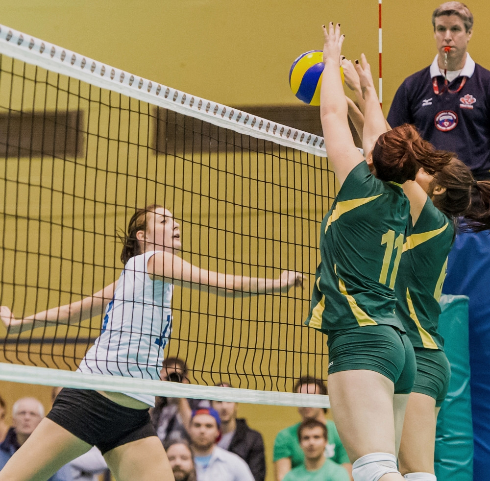Roxanne Hasseni, Kim Robitaille et leurs co&eacute;quipi&egrave;res du Vert&nbsp;&&nbsp;Or ont subi deux d&eacute;faites : vendredi &agrave; Montr&eacute;al et dimanche &agrave; Qu&eacute;bec.