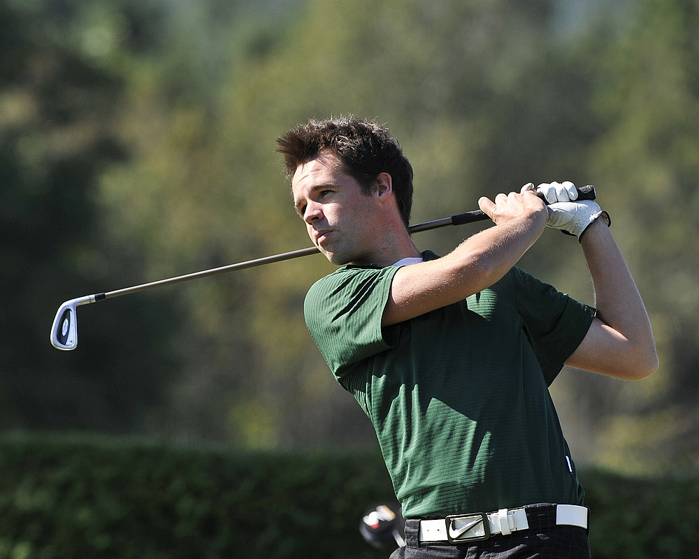 Ian Roberge a ramen&eacute; des cartes de 72 et 81, en fin de semaine derni&egrave;re &agrave; l'Omnium de golf de l'Universit&eacute; Concordia.