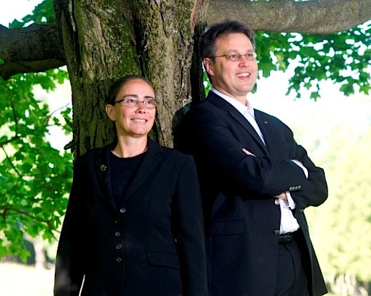 Louise Lalonde et St&eacute;phane Bernatchez