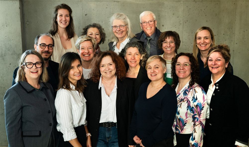 Des membres du personnel de la FLSH ont &eacute;t&eacute; honor&eacute;s lors de la c&eacute;r&eacute;monie facultaire de la qualit&eacute; de l'enseignement.
