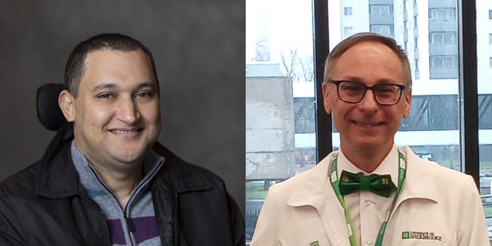 Walid Nassef et Dany Croteau.