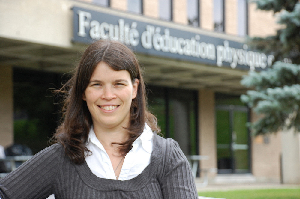 Sylvie Beaudoin, nouvelle professeure à la FEPS.