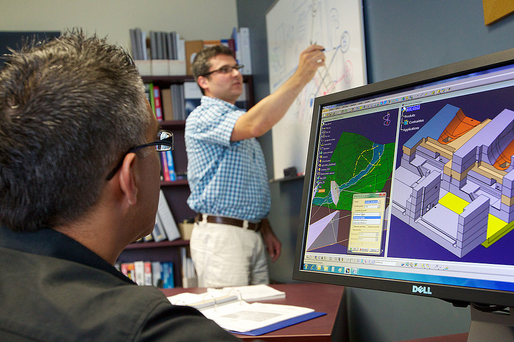 Centre de formation continue de la Facult&eacute; de g&eacute;nie de l'Universit&eacute; de Sherbrooke