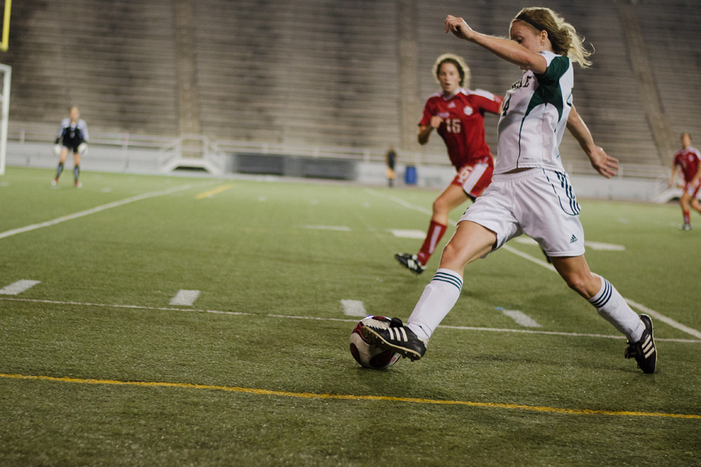 Jos&eacute;e B&eacute;langer a marqu&eacute; trois fois en fin de semaine dans deux victoires du Vert & Or.