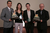 Katie Proteau et David Foley