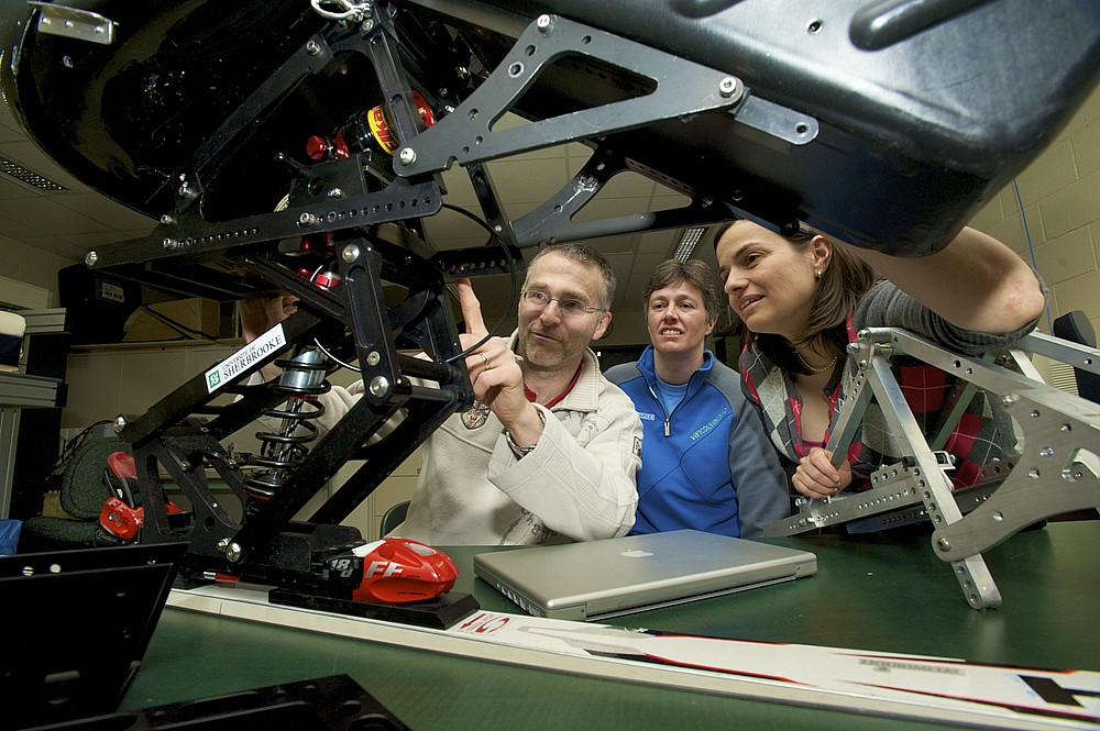 Les chercheurs Denis Rancourt, Cécile Smeesters et Ève Langelier.