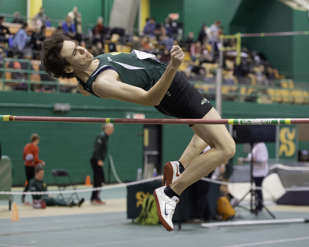 Am&eacute;lie Aug&eacute;, de l'&eacute;quipe d'athl&eacute;tisme Vert & Or.