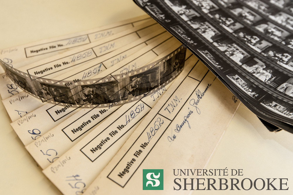 N&eacute;gatifs du fonds Andr&eacute; Le Coz, Fonds Andr&eacute; Le Coz, Universit&eacute; de Sherbrooke