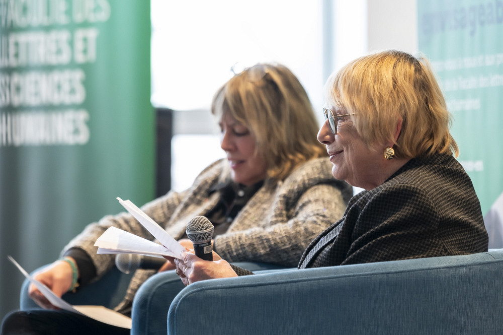 Lors d&rsquo;une conf&eacute;rence &agrave; l&rsquo;Espace Anne-H&eacute;bert, l&rsquo;&eacute;crivaine, po&egrave;te et essayiste France&nbsp;Th&eacute;or&ecirc;t a trac&eacute;, avec g&eacute;n&eacute;rosit&eacute; et sensibilit&eacute;, les grandes lignes de son parcours.