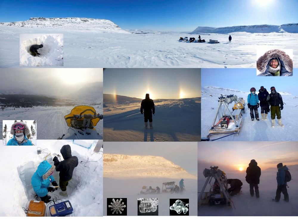 Une équipe du Département de géomatique appliquée en mission à Umiujaq au Nunavik.