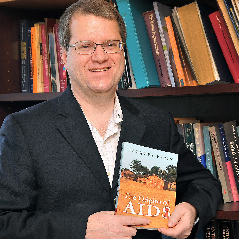 Le Dr&nbsp;Jacques P&eacute;pin