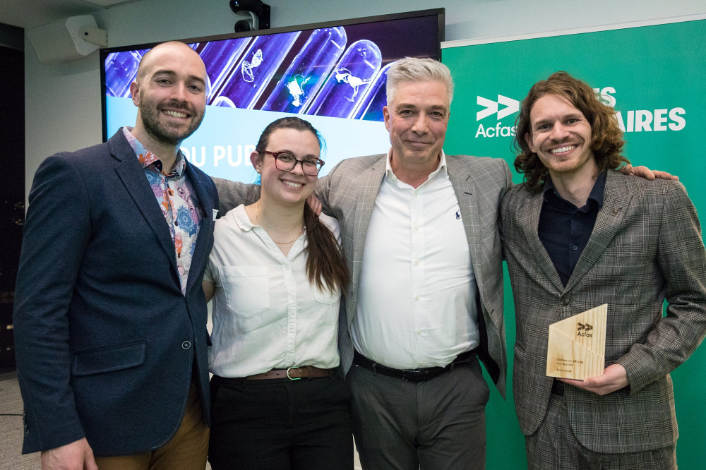 L'&eacute;quipe Spheralis Biolabs