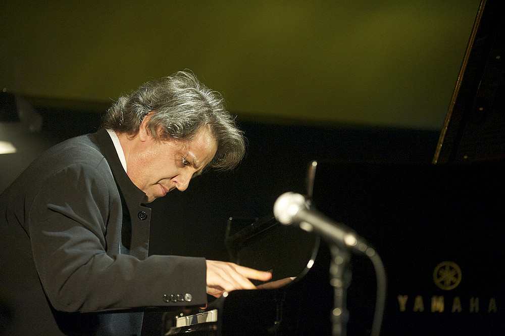Le pianiste Alain Lefèvre, venu interpréter un extrait du Concerto de Québec, a sans contredit été l'un des moments forts de la soirée.