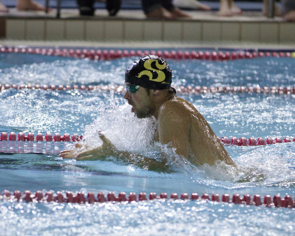 Pierre-Olivier Jean a enregistr&eacute; le huiti&egrave;me meilleur temps de la saison sur 50 m&egrave;tres brasse.