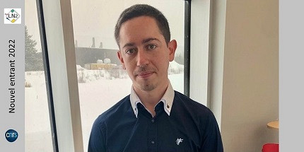 Portrait du Pr&nbsp;Jean-Fran&ccedil;ois Bryche, qui d&eacute;bute sa carri&egrave;re en tant que chercheur.