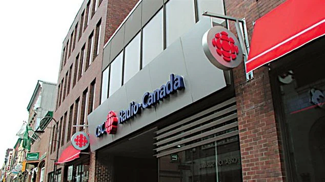 Les bureaux de ICI Radio-Canada à Québec.