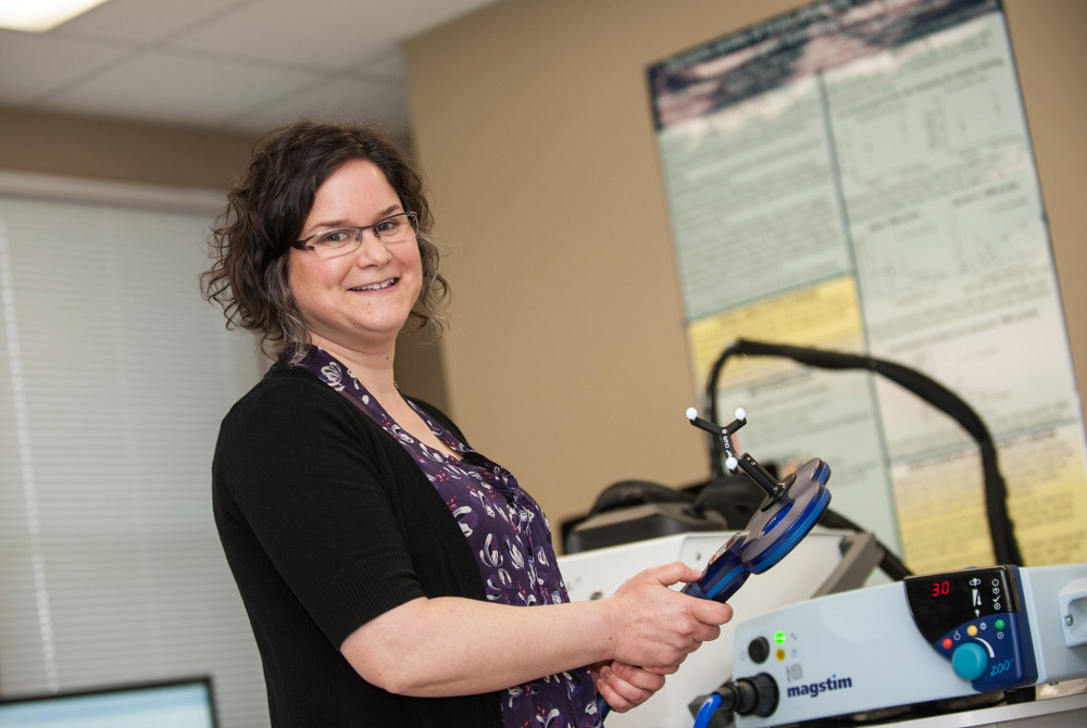 La professeure-chercheuse Marie-H&eacute;l&egrave;ne Milot.