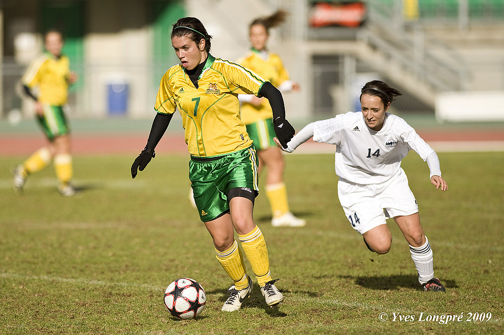 Avec un but et une passe, Andr&eacute;anne Gagn&eacute; a &eacute;t&eacute; choisie joueuse du match chez le Vert&nbsp;&&nbsp;Or.