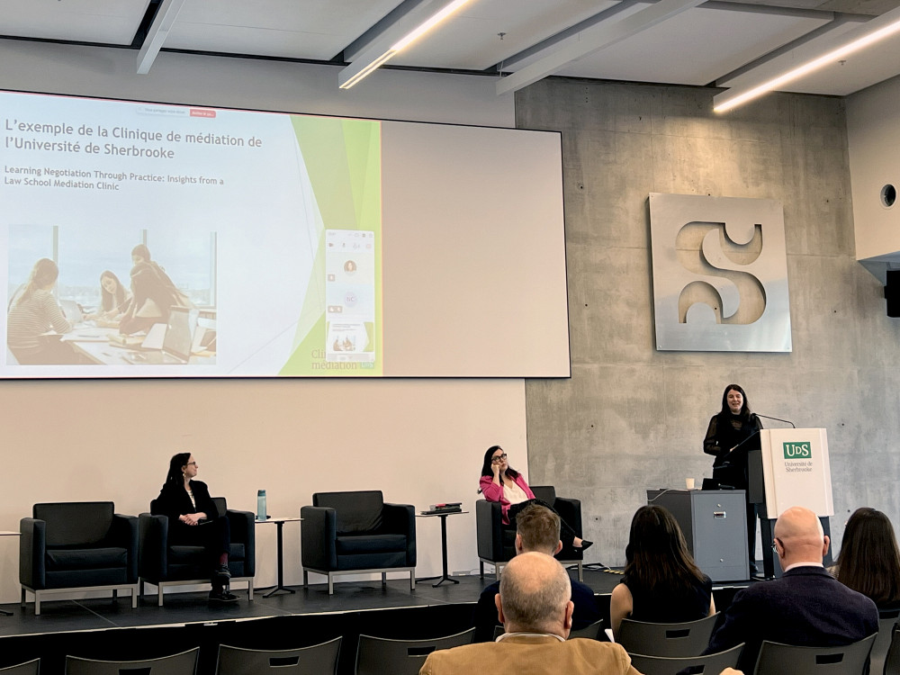 Jennifer Hille, coordonnatrice des activit&eacute;s cliniques en PRD