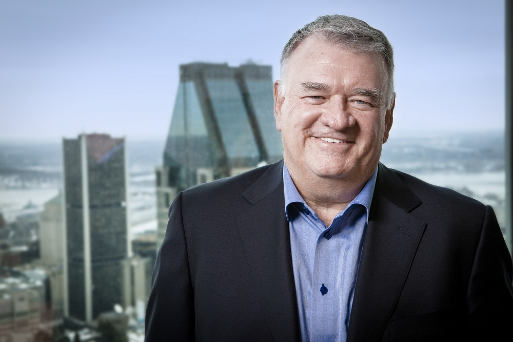 M. Normand Legault, Pr&eacute;sident de la campagne majeure D'avenirs et de passions