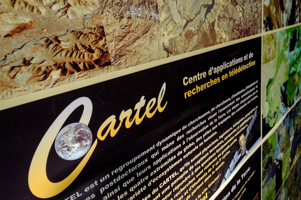 Le CARTEL est l'un des plus importants centres de recherche universitaire au Canada dans le domaine de la télédétection.