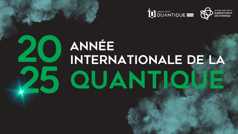Banni&egrave;re de l'ann&eacute;e internationale de la quantique