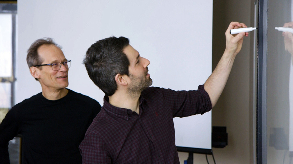 Louis Taillefer and Ga&euml;l Grissonanche