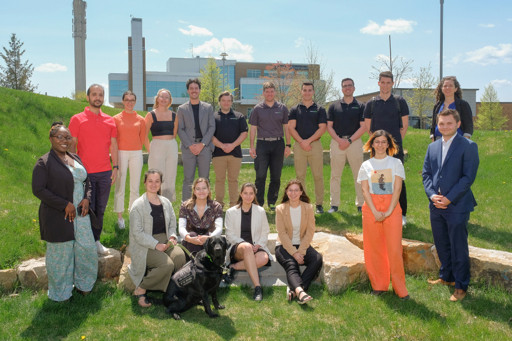 Les 17 candidatures de l'UdeS au concours Forces AVENIR 2023Photo : Michel Caron - UdeS