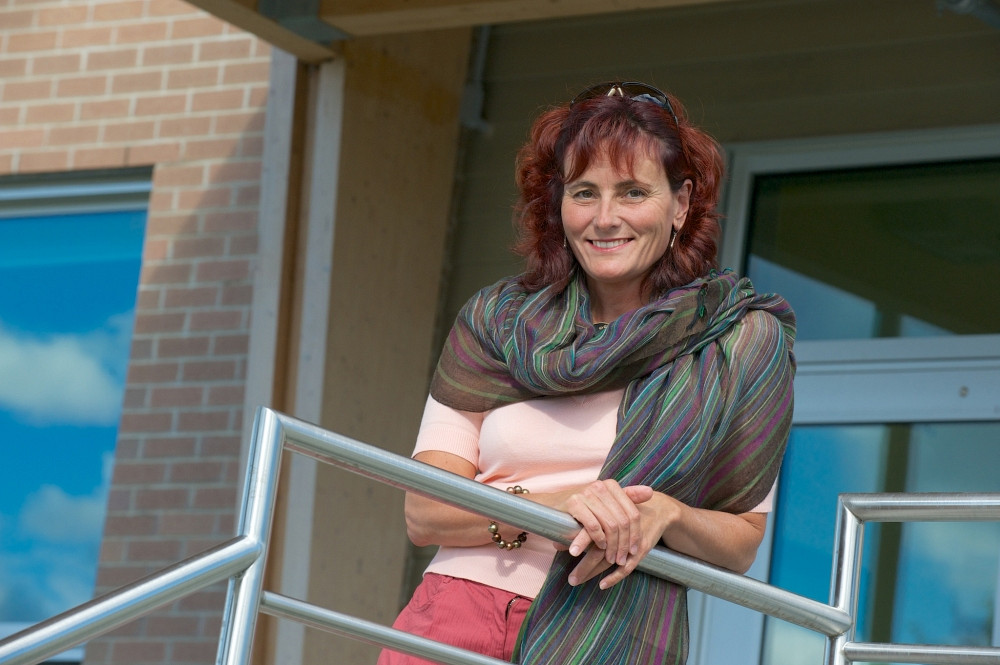 Maryse Benoit, professeure au Département de psychologie de la Faculté des lettres et sciences humaines de l’Université de Sherbrooke
